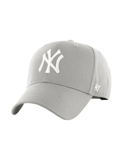 Czapka z daszkiem '47 new york yankees raised basic jasny szary b-rac17ctp-gy