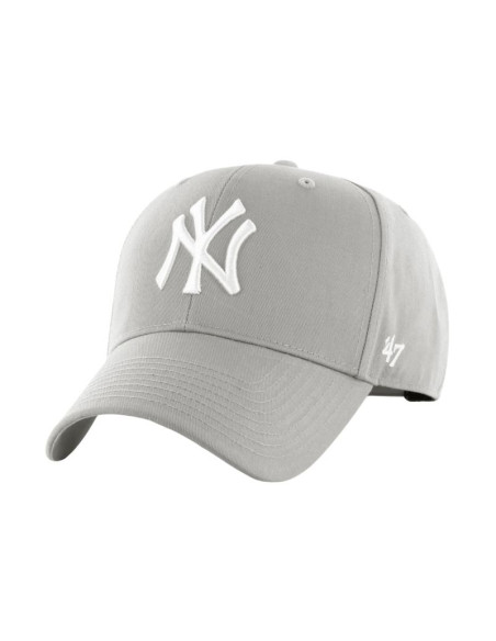 Czapka z daszkiem '47 new york yankees raised basic jasny szary b-rac17ctp-gy