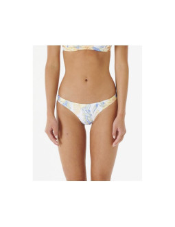 Majtki kąpielowe rip curl always summer full pant biały