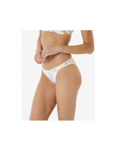 Majtki kąpielowe rip curl always summer full pant biały