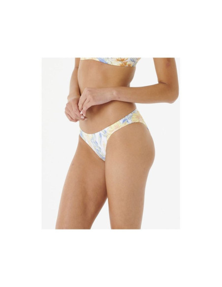Majtki kąpielowe rip curl always summer full pant biały