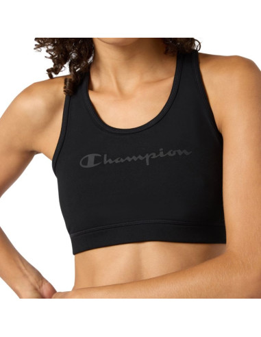 Stanik sportowy champion bra czarny 118392 kk001