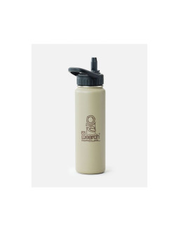Bidon rip curl logo drink bottle 710ml/24oz beżowy