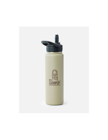 Bidon rip curl logo drink bottle 710ml/24oz beżowy