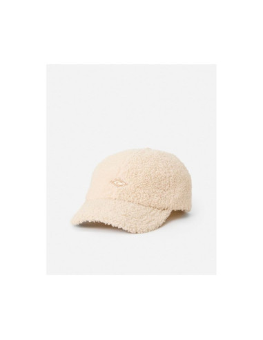 Czapka rip curl teddy cap beżowa
