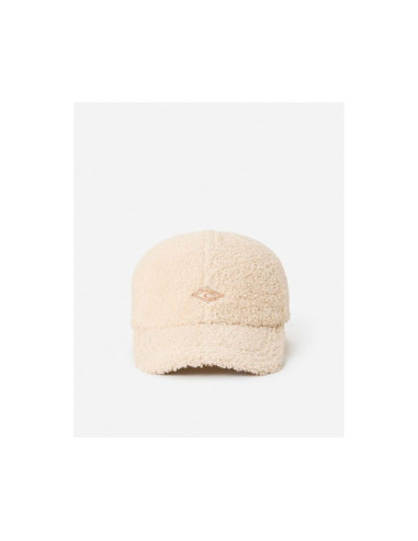 Czapka rip curl teddy cap beżowa
