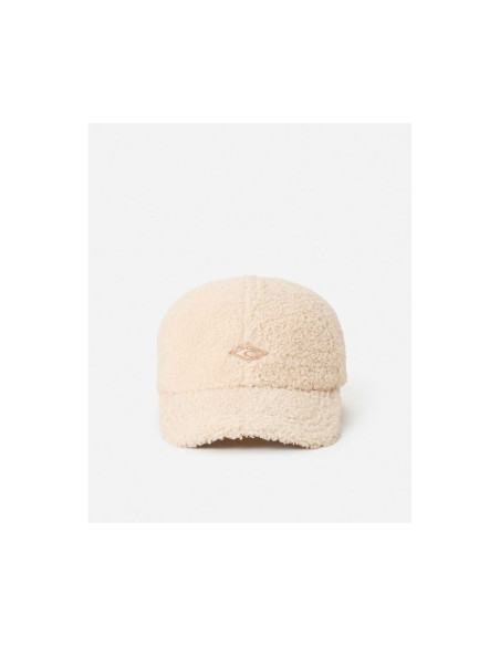 Czapka rip curl teddy cap beżowa