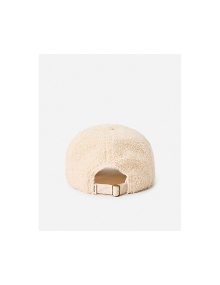 Czapka rip curl teddy cap beżowa