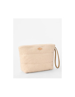 Portfel rip curl teddy clutch beżowy