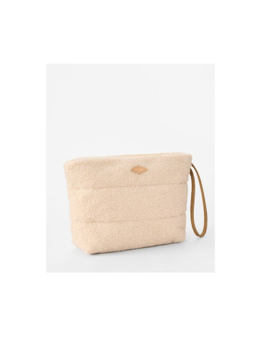 Portfel rip curl teddy clutch beżowy