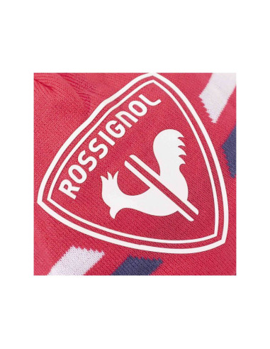 Czapka rossignol jr rooster różowa