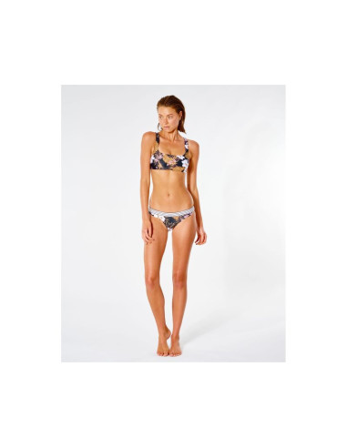 Dol-bikini rip curl playabella mirage pant - czarny