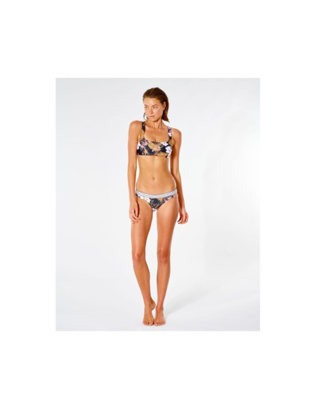 Dol-bikini rip curl playabella mirage pant - czarny