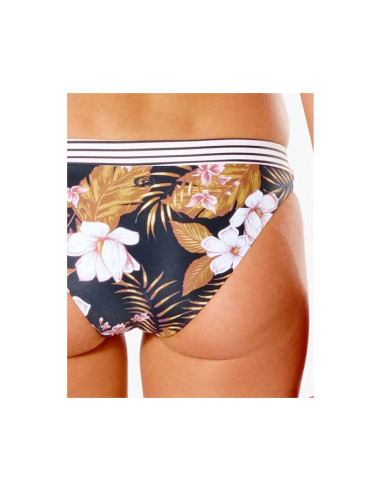 Dol-bikini rip curl playabella mirage pant - czarny