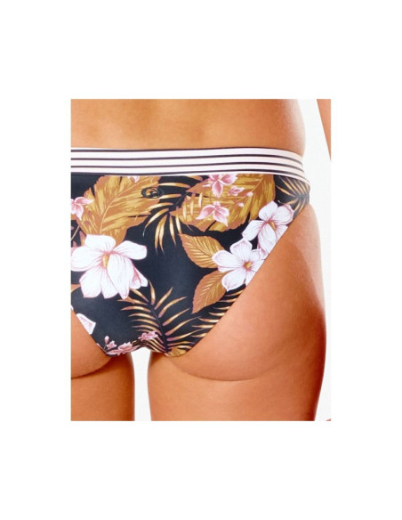 Dol-bikini rip curl playabella mirage pant - czarny