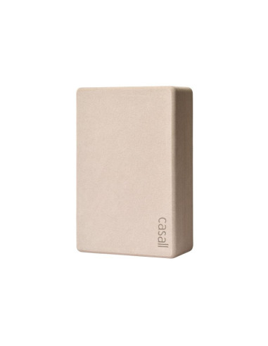 Klocek casall yoga block kolor piaskowy