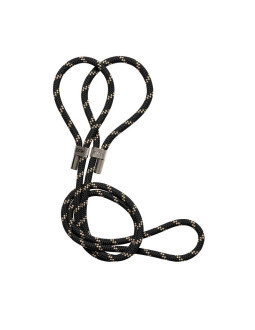 Pasek casall braided yoga carry strap kolor czarny