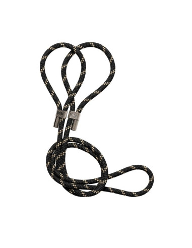 Pasek casall braided yoga carry strap kolor czarny