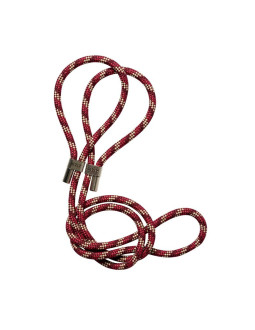 Pasek casall braided yoga carry strap kolor czerwony