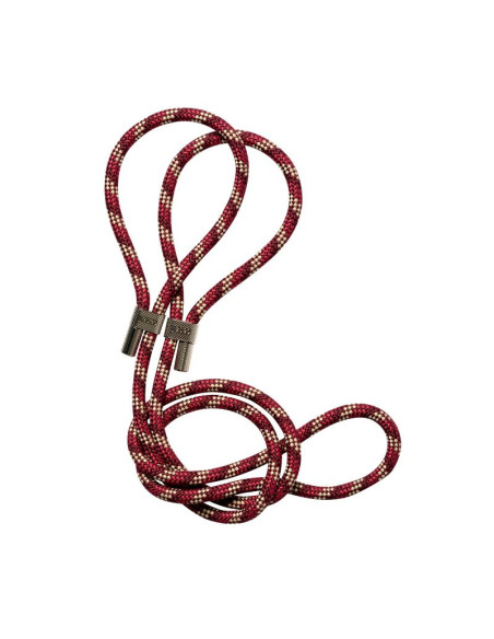 Pasek casall braided yoga carry strap kolor czerwony