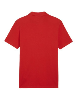 Koszulka męska puma team goal casuals polo czerwona 658605 01 2