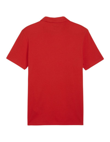 Koszulka męska puma team goal casuals polo czerwona 658605 01