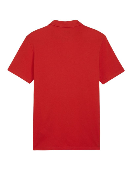 Koszulka męska puma team goal casuals polo czerwona 658605 01