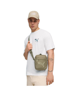 Torebka puma plus portable khaki 91182 30