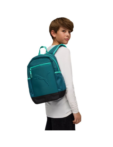 Plecak puma buzz small turkusowy 91327 07