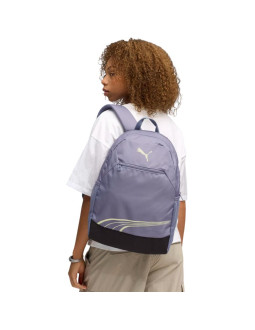 Plecak puma fundamental fioletowy 91801 31