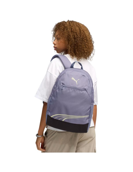 Plecak puma fundamental fioletowy 91801 31