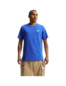 Koszulka męska nike club tee niebieska ar4997 480