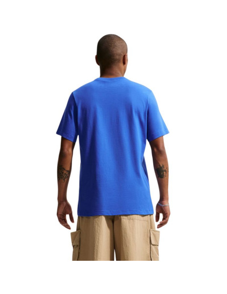 Koszulka męska nike club tee niebieska ar4997 480