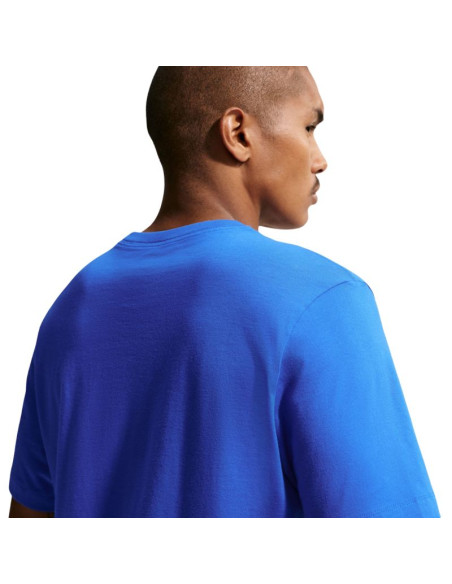 Koszulka męska nike club tee niebieska ar4997 480