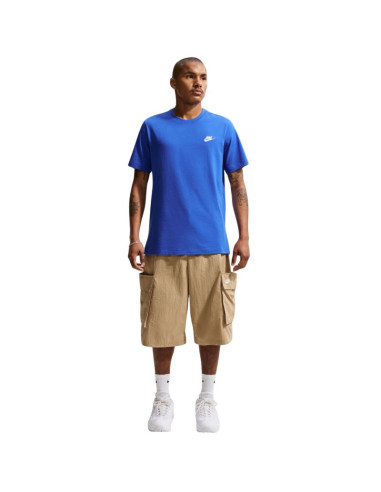 Koszulka męska nike club tee niebieska ar4997 480
