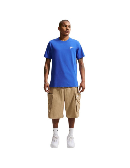 Koszulka męska nike club tee niebieska ar4997 480