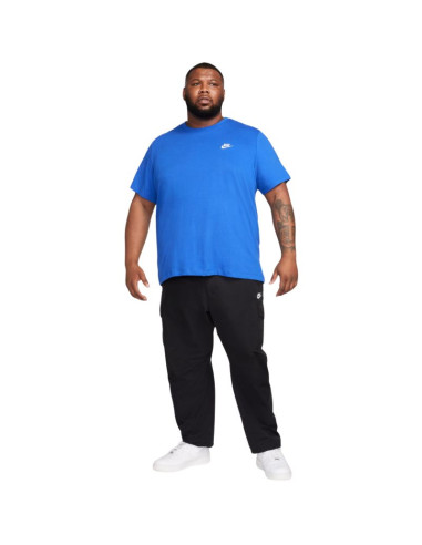 Koszulka męska nike club tee niebieska ar4997 480