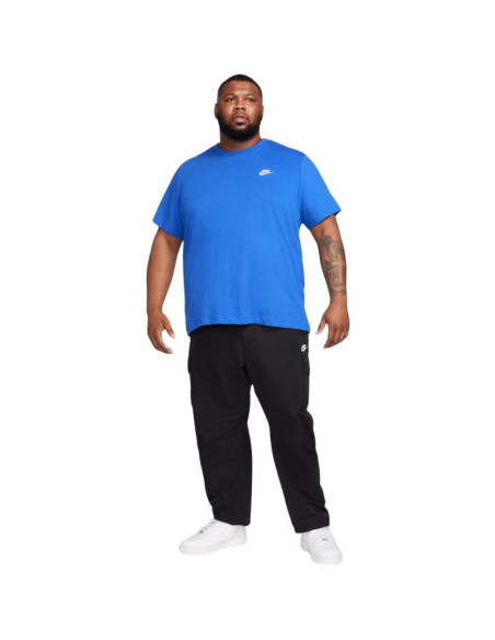 Koszulka męska nike club tee niebieska ar4997 480