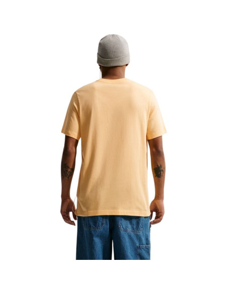 Koszulka męska nike club tee pomarańczowa ar4997 795