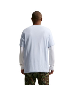 Koszulka męska nike nsw tee icon swoosh błękitna dc5094 408 2