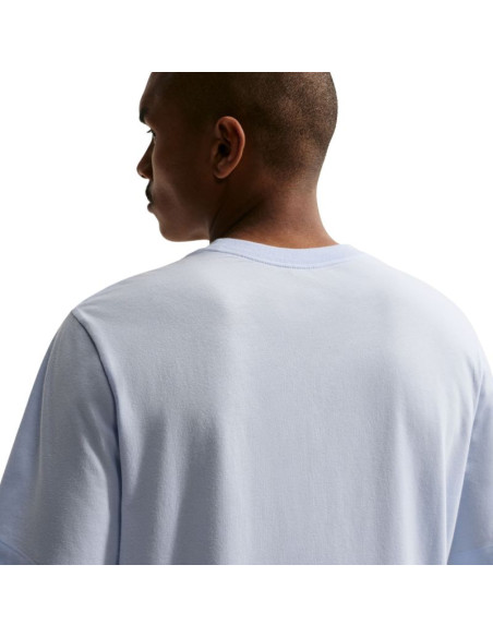 Koszulka męska nike nsw tee icon swoosh błękitna dc5094 408