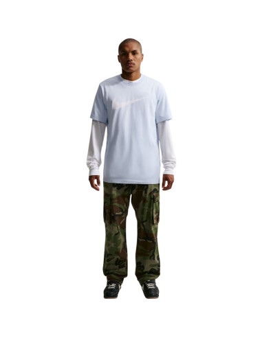 Koszulka męska nike nsw tee icon swoosh błękitna dc5094 408