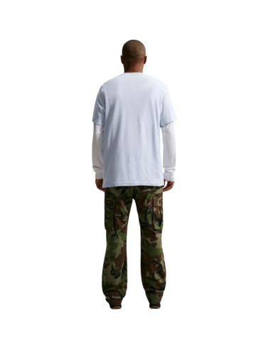 Koszulka męska nike nsw tee icon swoosh błękitna dc5094 408