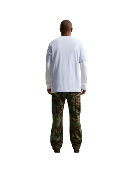 Koszulka męska nike nsw tee icon swoosh błękitna dc5094 408