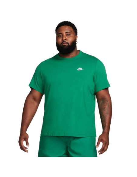 Koszulka męska nike club tee zielona ar4997 365