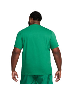 Koszulka męska nike club tee zielona ar4997 365 2