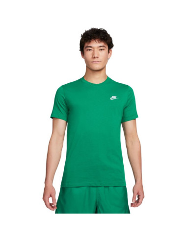 Koszulka męska nike club tee zielona ar4997 365