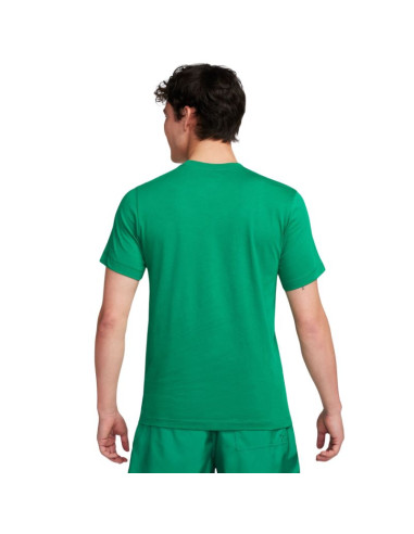 Koszulka męska nike club tee zielona ar4997 365