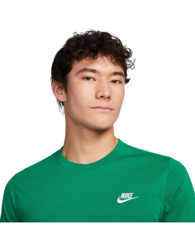 Koszulka męska nike club tee zielona ar4997 365
