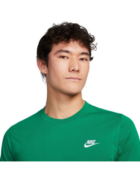 Koszulka męska nike club tee zielona ar4997 365